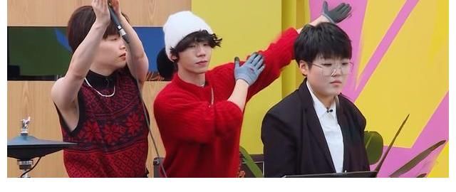 乐队：萧敬腾王琳凯张碧晨合作惊喜多 胡宇桐王靖雯朱星杰炸裂舞台