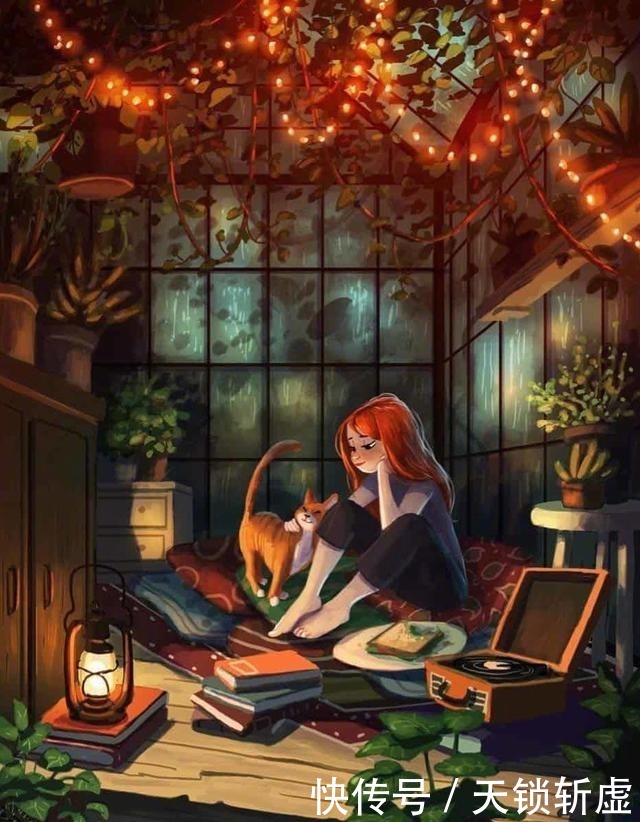 赏析|美国的画师YAOYAO MA VAN AS的插画作品赏析