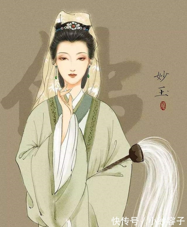 陈琪琪@8位美女,同样演《红楼梦》中妙玉,谁更冰清玉洁?谁像狐狸精?