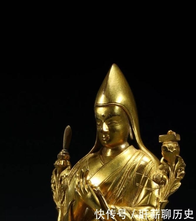 喀尔喀蒙古|吉泉斋黄旭:扎那巴札尔风格宗喀巴像艺术欣赏