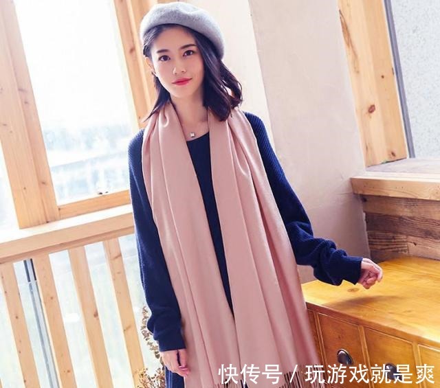 系法 女士围巾怎么系好看这几种系法简单又显气质!