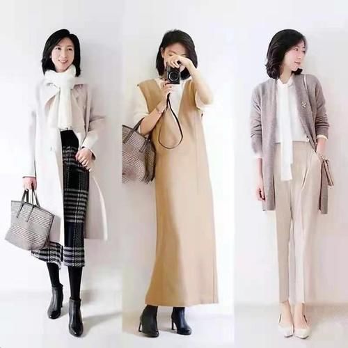 熟女的气质需要搭配来提升，这些搭配可以让你穿出优雅与时髦