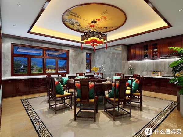 中式|杭州夫妻晒出456㎡别墅，全屋红木装修，这才称得上是惊艳！