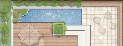 小卫|为了20㎡院子买下一楼,把新房装成“通透小豪宅”!一进屋被迷住