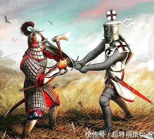 蒙古骑兵|成吉思汗后裔对叙利亚的复仇之战:伊儿汗国与马穆鲁克的巅峰对决