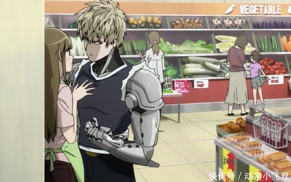 g4|一拳超人: 跟了秃头俩月! 杰诺斯进化了四次?