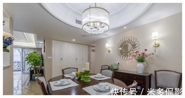 石膏板|150平简美风设计，全屋打满柜子，实用又大气，尤其是卧室设计
