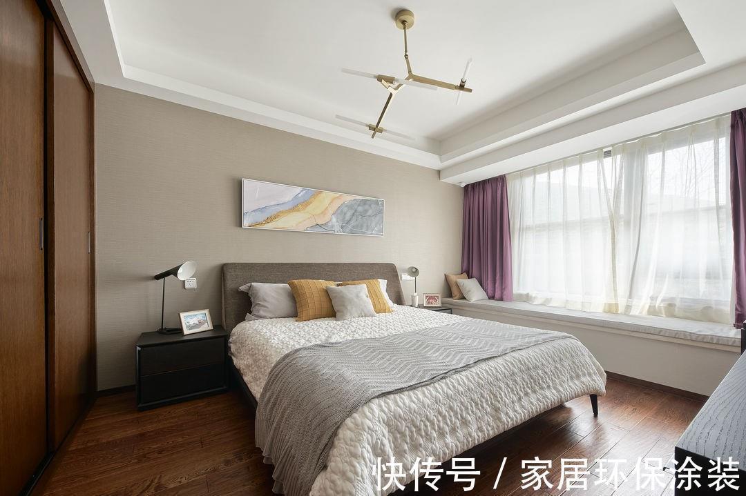 典雅|进退有度的家居空间,既有城市的时尚典雅,也有放松心灵的欢愉