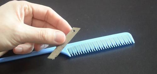 你家里有旧梳子吗?这个用途真厉害,要是早点知道就好了