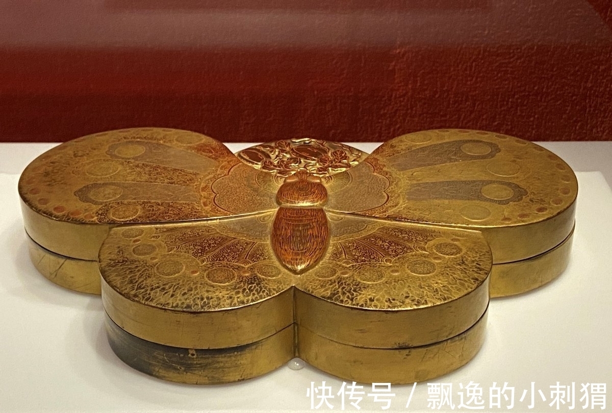 金漆&朱艳华绮：金漆漆器，和金碧辉煌的紫禁城更配哦