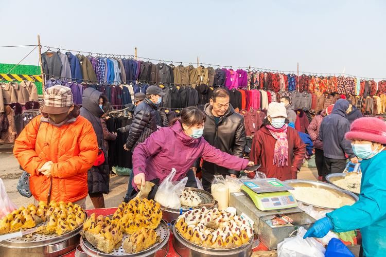 年味|山东好景丨仲宫大集年味儿浓