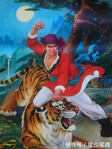 武松打虎&武松徒手毙一虎名冠九州 李逵杀一窝四虎为何籍籍无名?