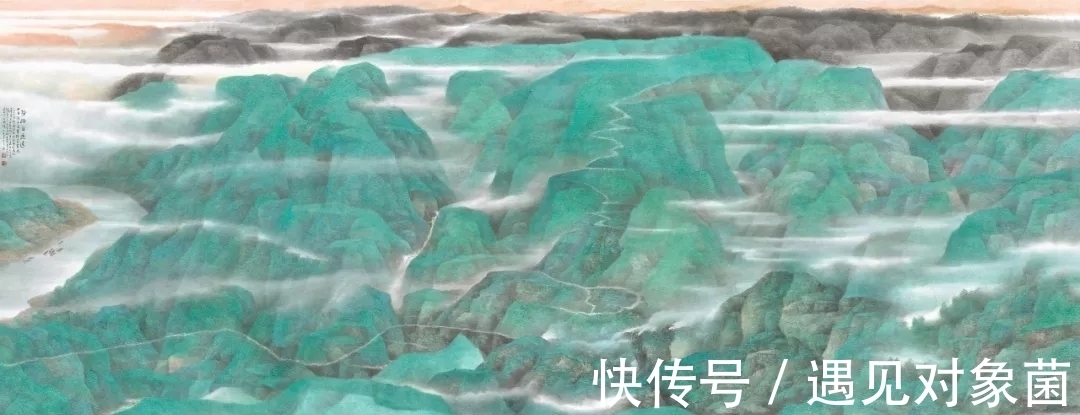 乐震文|海上画坛｜乐震文山水画