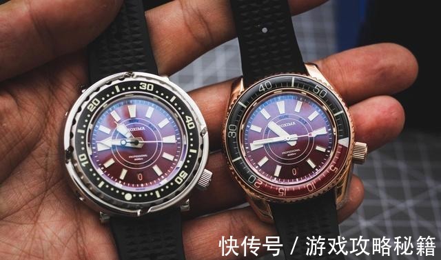 星期 谁说国产手表都很low,proxima潜水表就很赞!