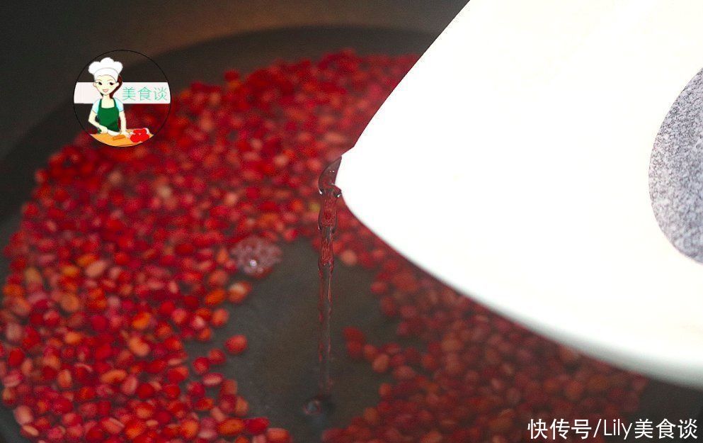  红豆|天冷了，最馋红豆此做法，一次性煮好放冰箱，随吃随拿，特省事