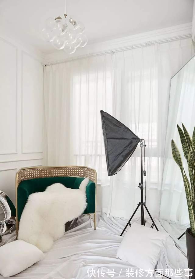 衣帽间|103㎡的北欧风,打造一个优雅大方的家