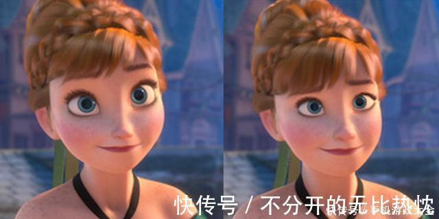 迪士尼公主|当迪士尼公主的脸部变成真人比例，你还喜欢她们吗