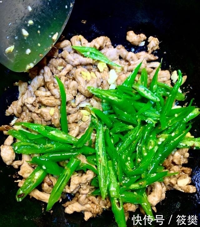 小炒|学会此道农家小炒肉,老公隔三差五就要吃,肥而不腻特下饭