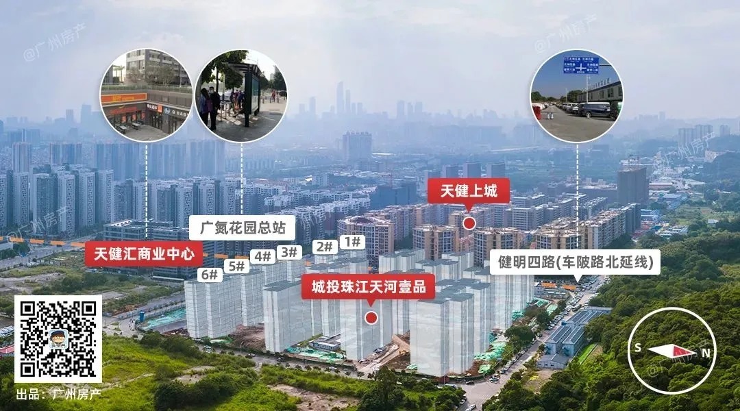 房产君|正面刚!天河三大热盘battle,该怎么选?