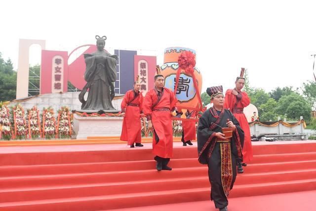 文化|2021孝女曹娥祭祀大典!古礼蕴新意，上虞精彩演绎“孝德文化”