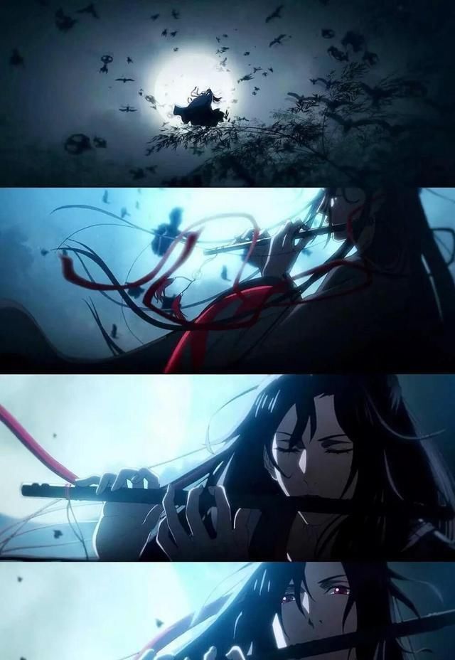 洛冰河#墨家三兄弟虐心情节,大哥无尽深渊,魏婴乱葬岗,谢怜万箭穿心