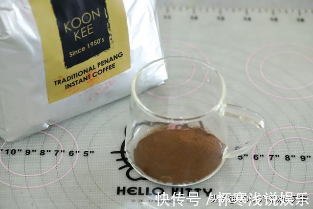 蛋黄|入冬必备的甜点!焦糖饼干咖啡奶油蛋糕,爱上这香浓的美味