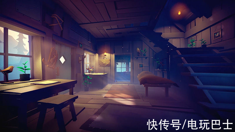 沙盒游戏|Epic独占游戏《丛林之间》11月10日登陆Steam