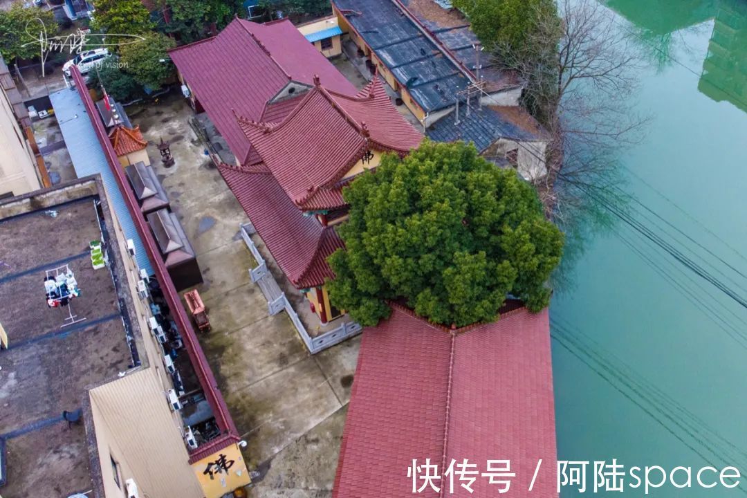 地铁4号线|在郊外,于无数酒店中间竟然发现一座禅寺,可见杭州佛文化之源远流长