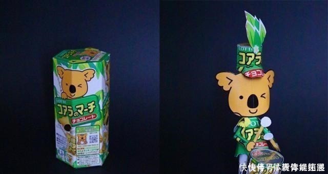 盒子|大神用零食盒做手办,科幻风的脑洞超炫酷,连细节都很到位!