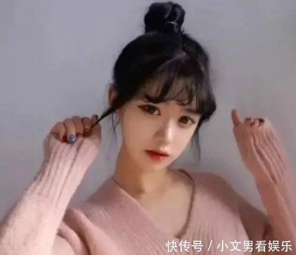 一半扎起一半放下的发型，才是整个发型界的时尚态度