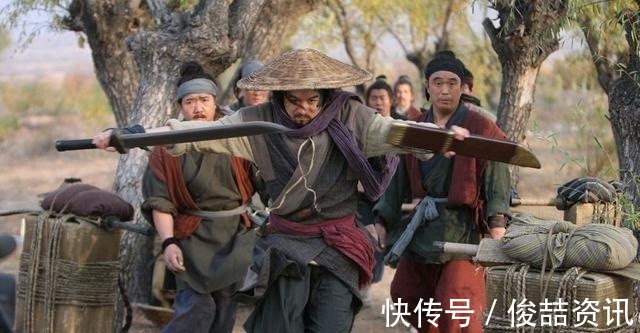 好汉！梁山最不合群的好汉，上梁山没有一个朋友，生病没人管，孤独病死！