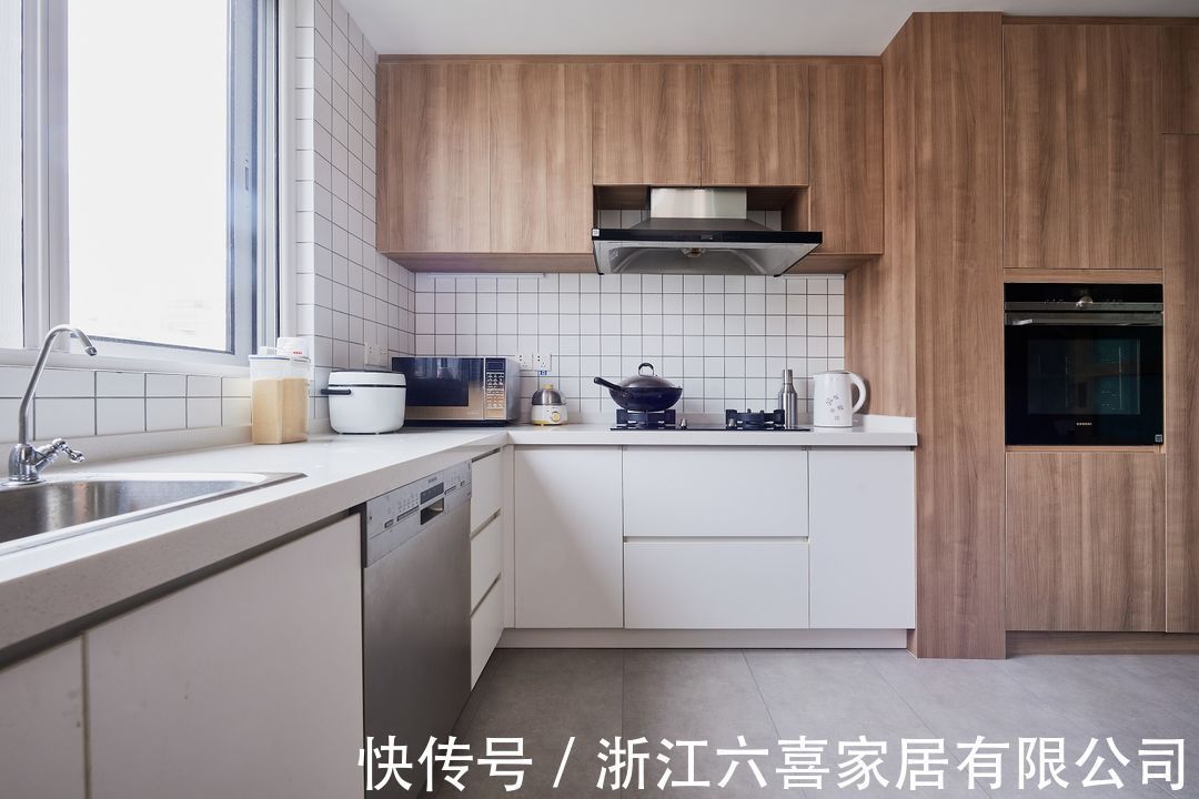 玄关|130平新中式混搭三室公寓