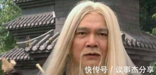 虚竹&天龙八部此人天下无敌,打懵扫地僧,吓傻丁春秋!是虚竹的师傅!