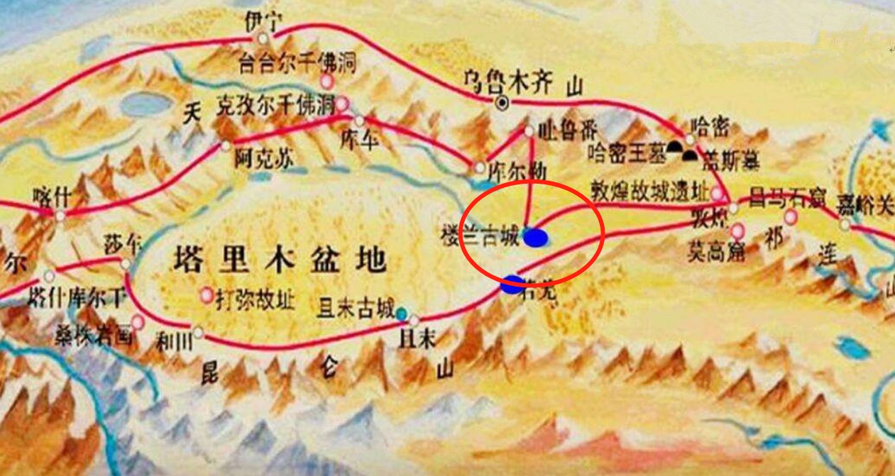 匈奴|古诗“不破楼兰终不还”，神秘的楼兰拉了啥仇恨？古人追杀好多年