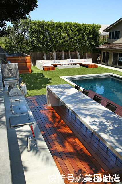 花园|庭院装修：13个“庭院景观”设计，学会了把自家院子装成花园吧