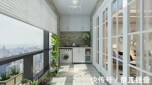 衣服|别人家的阳台那么好看,衣服到底晾哪里?今天终于知道了!