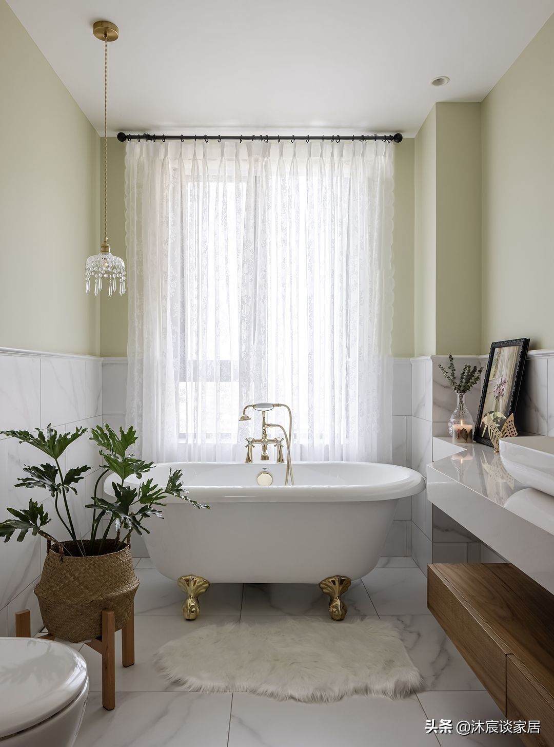 蕾丝|她说她家是“穷装修”,我看并不是这样,越简单越舒服,温暖雅致