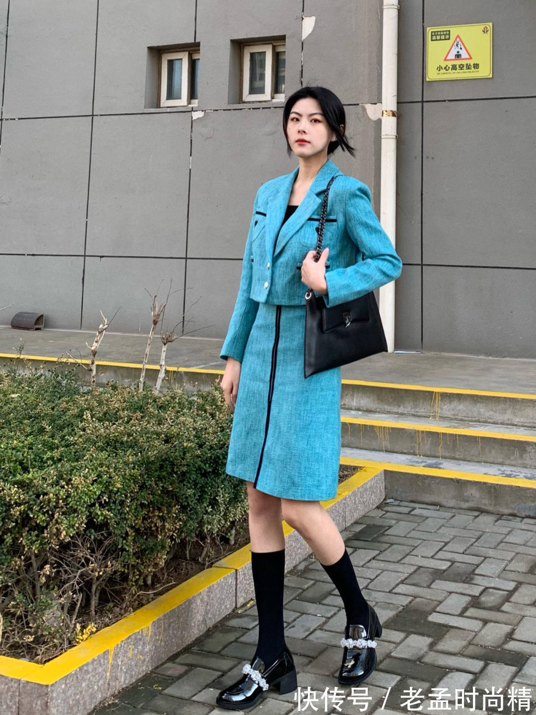 穿搭 这5色小香风套装你有哪套?穿出女人的自信,温婉大方,时尚迷人