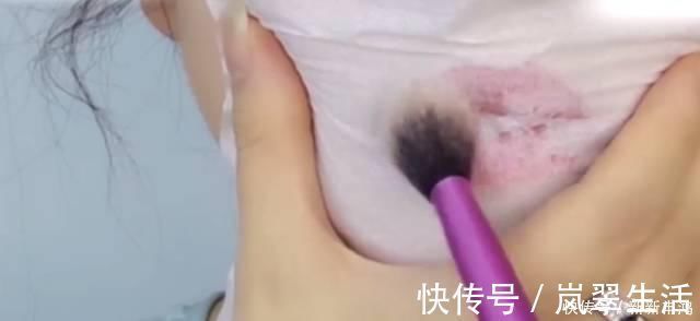 遮瑕 口红太贵?姑娘只用了1支口红 画出了8种唇色!