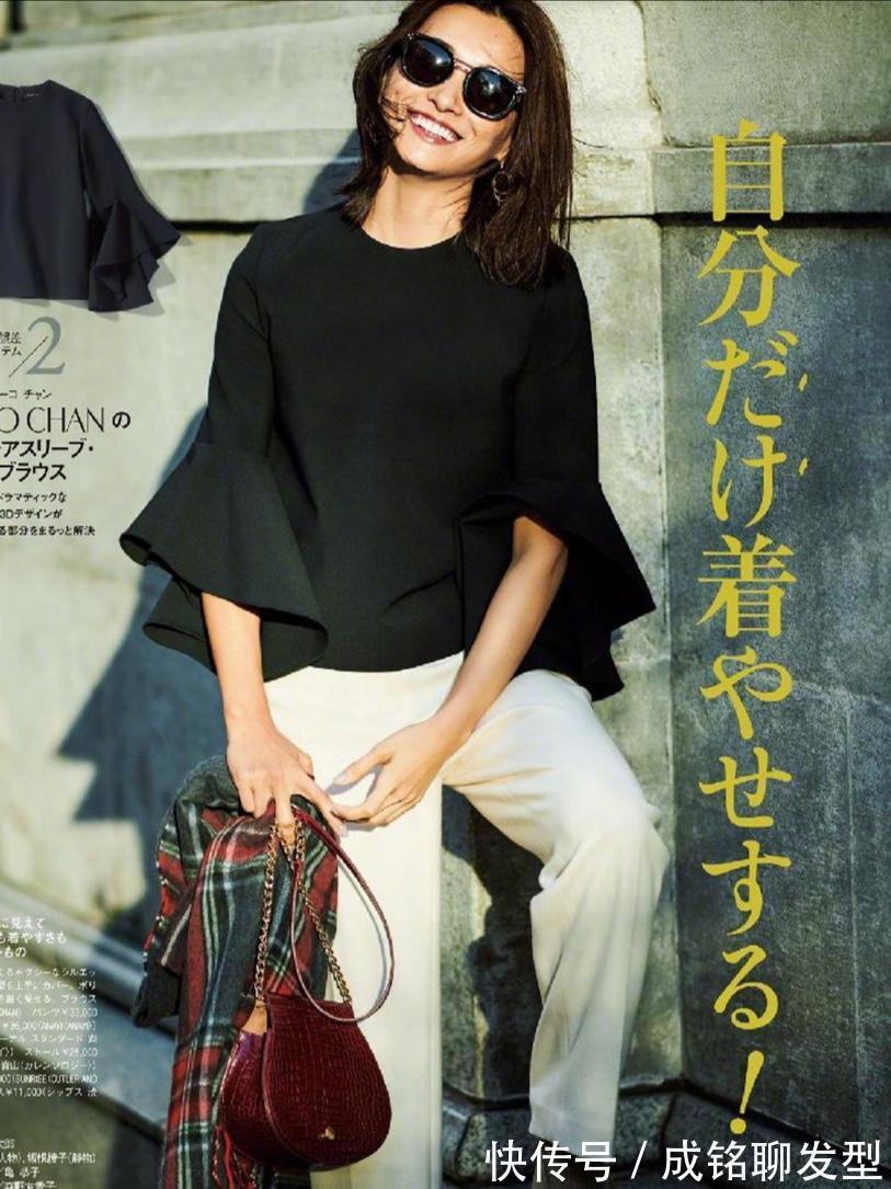 一繁一简|别再说黑色单品老气单调,穿对了时尚又显瘦,经典大气又不会过时