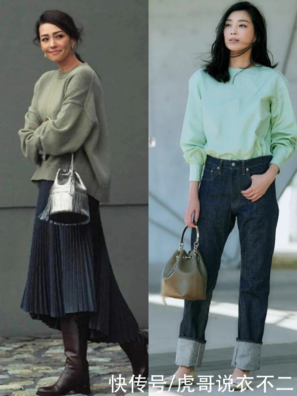 适合40岁女人的日系熟龄风，掌握“三要三不要”原则，优雅大气