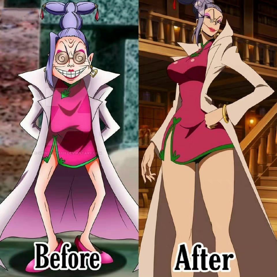 mom|时间果然是把杀猪刀,海贼王世界里的女性都逃不过岁月的摧残