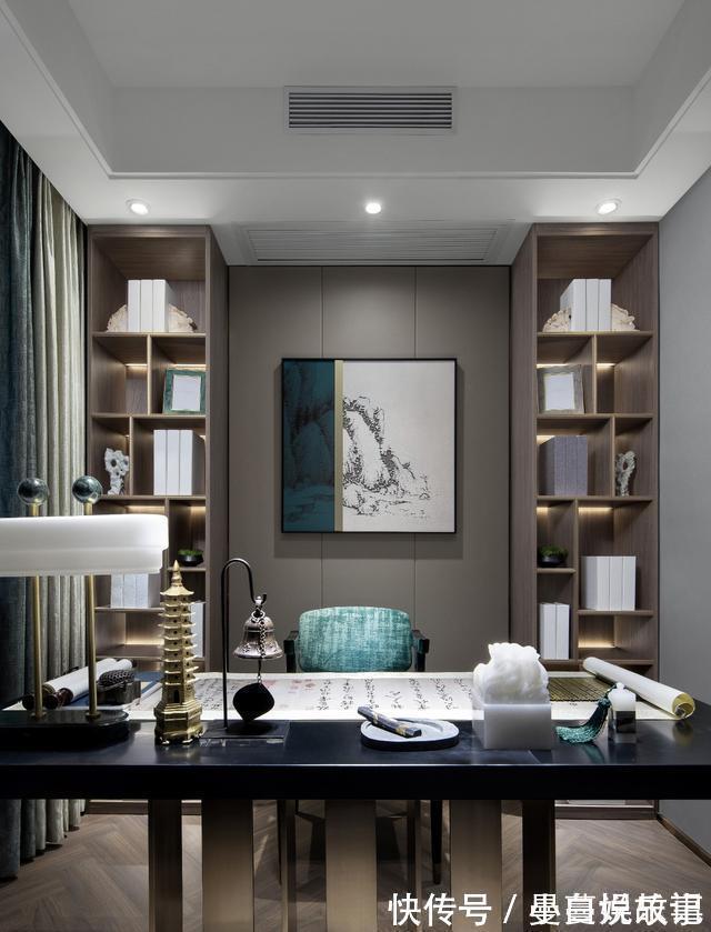 书房|这对夫妻晒出146㎡之家,一点都不豪华的“中式”,却被深深迷住