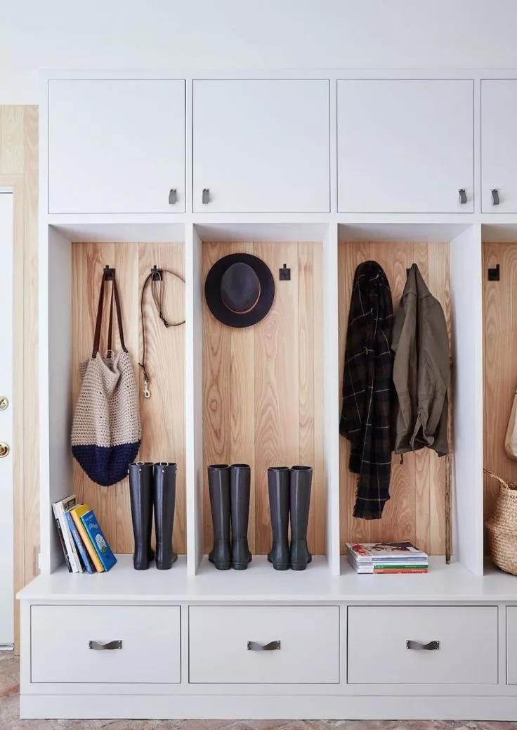 柜子|越来越多人家里玄关这样设计,实用又美观