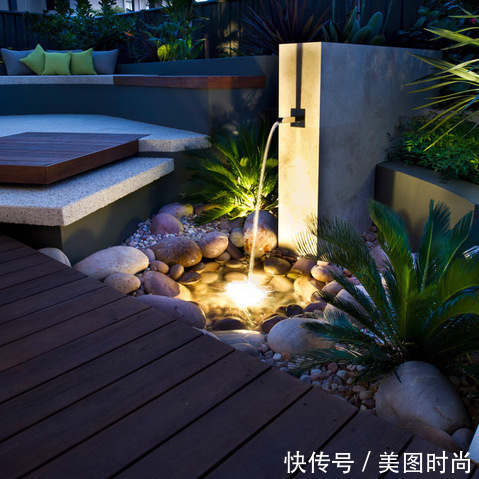 花园|玩转庭院：14个“小庭院花园”设计，院子虽小，也要优雅体面