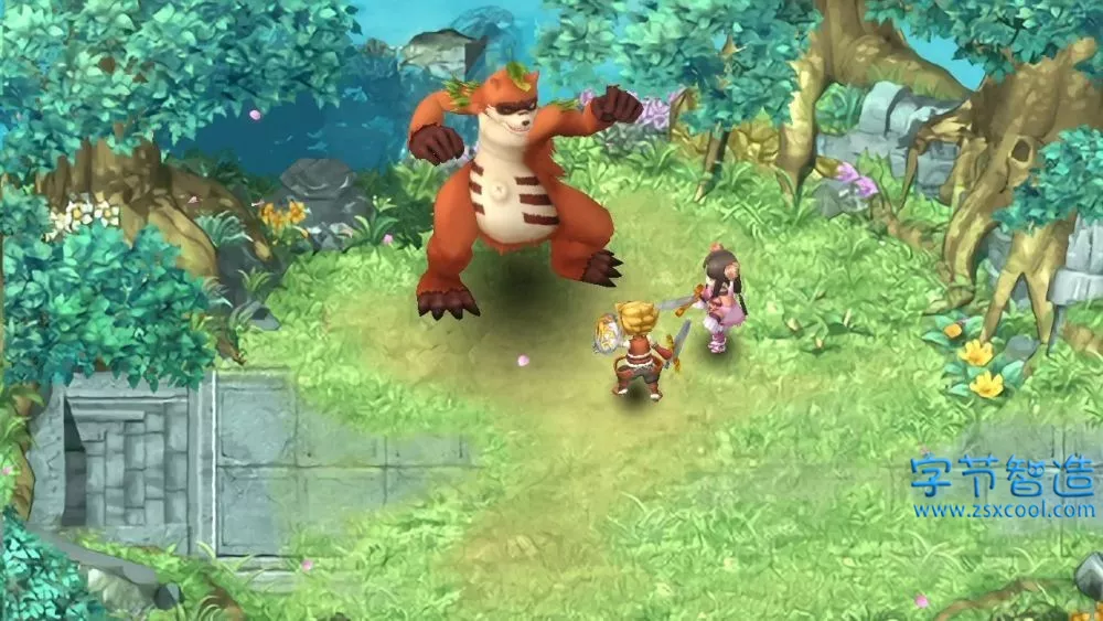 Switch游戏《符文工房3》NSZ+1.0.1升补+7DLC 下载-劳模下载