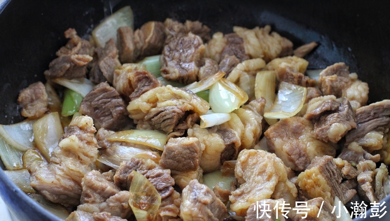 土豆|牛肉是贵但也要经常给孩子吃,强健身体长大个,提高免疫力少生病