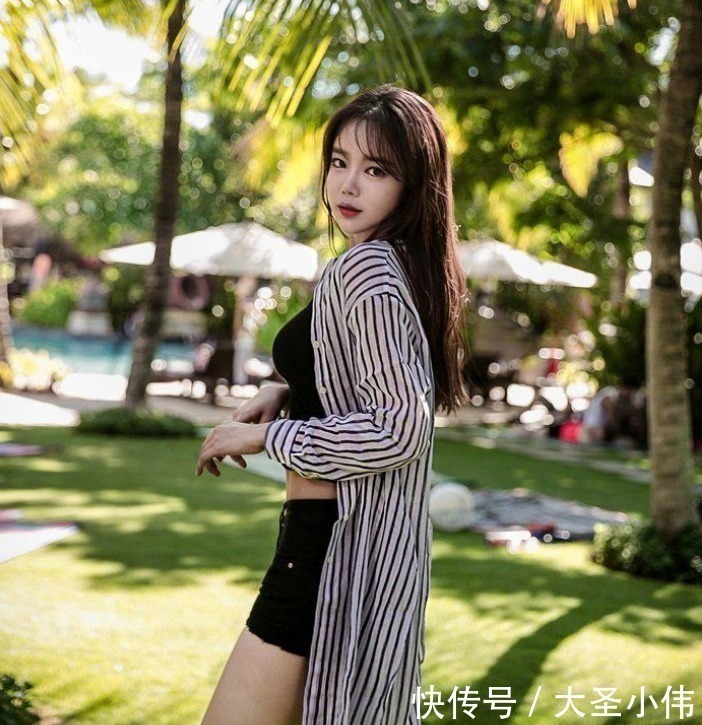 老板|美女街拍表嫂才上班一天,就被老板带去海边玩,穿得这么清凉是给谁看啊