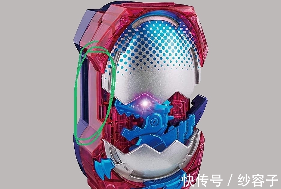 解放驱动器|假面骑士利维斯:Barid暴龙印章出现隐藏接口,融合形态超过20个