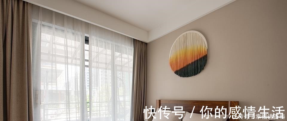 窗帘|不是我太“膨胀”了！145平米新房太迷人，堪称最别致小家！